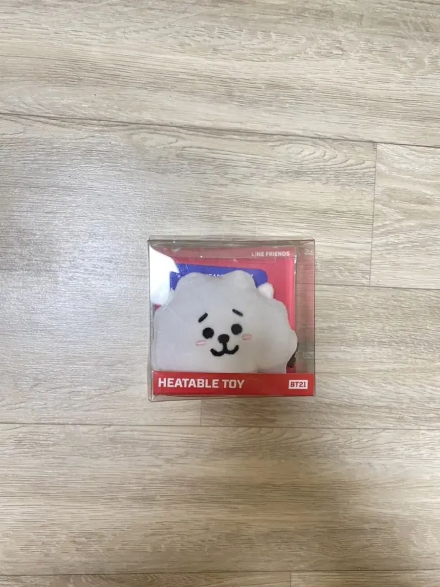 BTS BT21 알제이 RJ 손난로 인형 미개봉